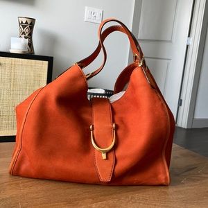 Orange Gucci Bag- Never used